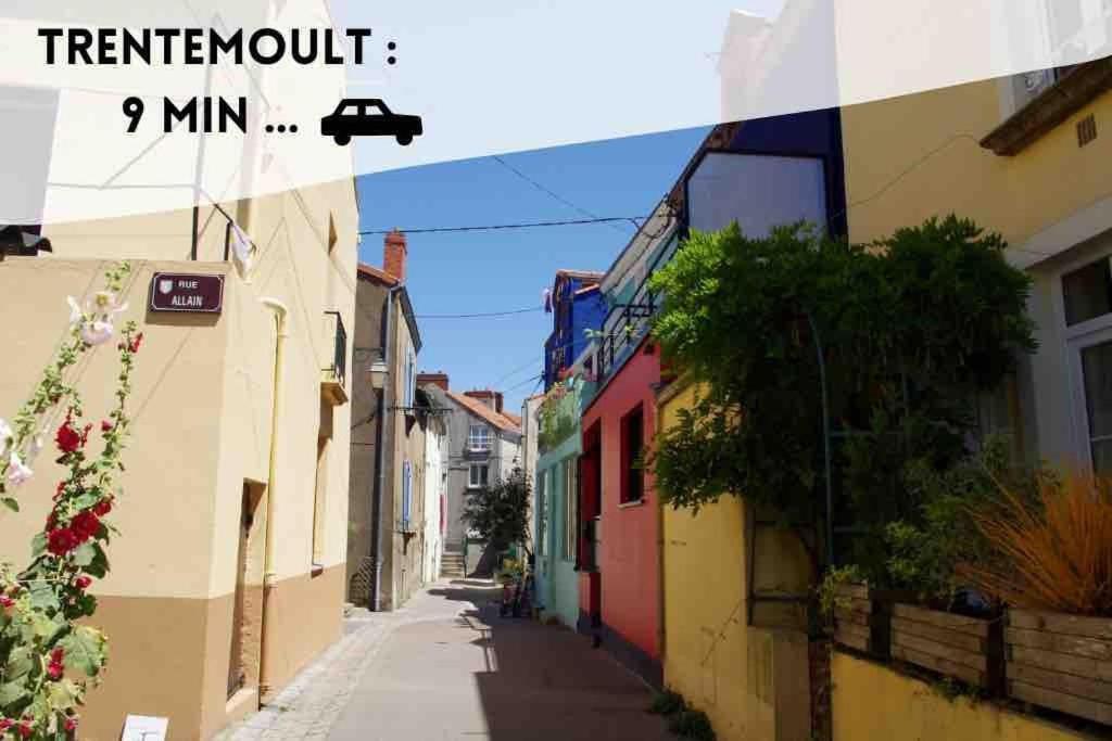 Ferienwohnung Le Dolce Bouguenais Exterior foto