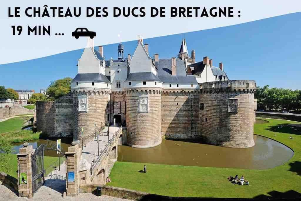 Ferienwohnung Le Dolce Bouguenais Exterior foto